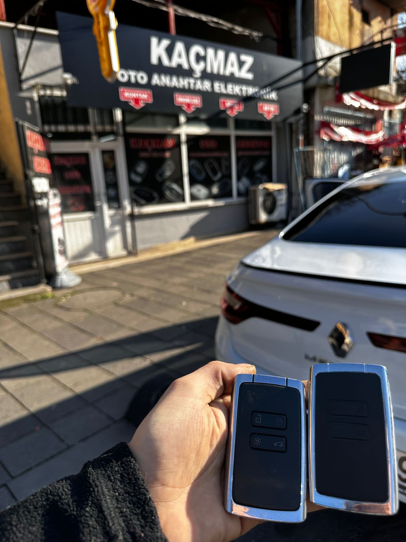 Kaçmaz Oto Anahtar - Beykoz oto anahtar işi WA0006