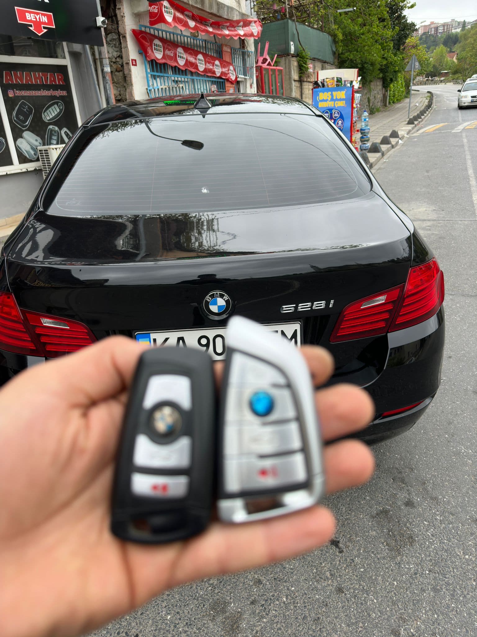 Kaçmaz Oto Anahtar - Beykoz oto anahtar işi WA0016