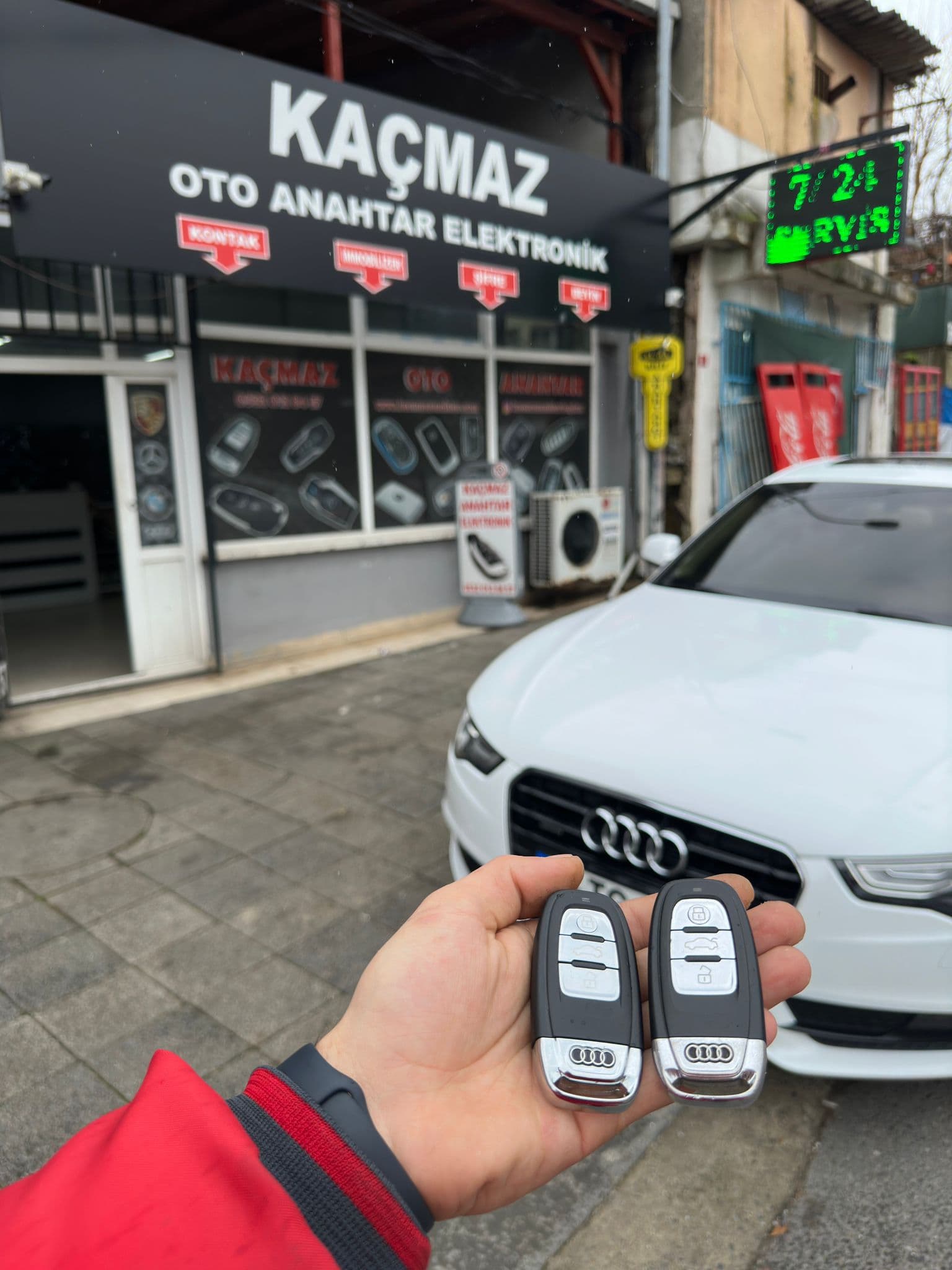 Kaçmaz Oto Anahtar - Beykoz oto anahtar işi WA0027