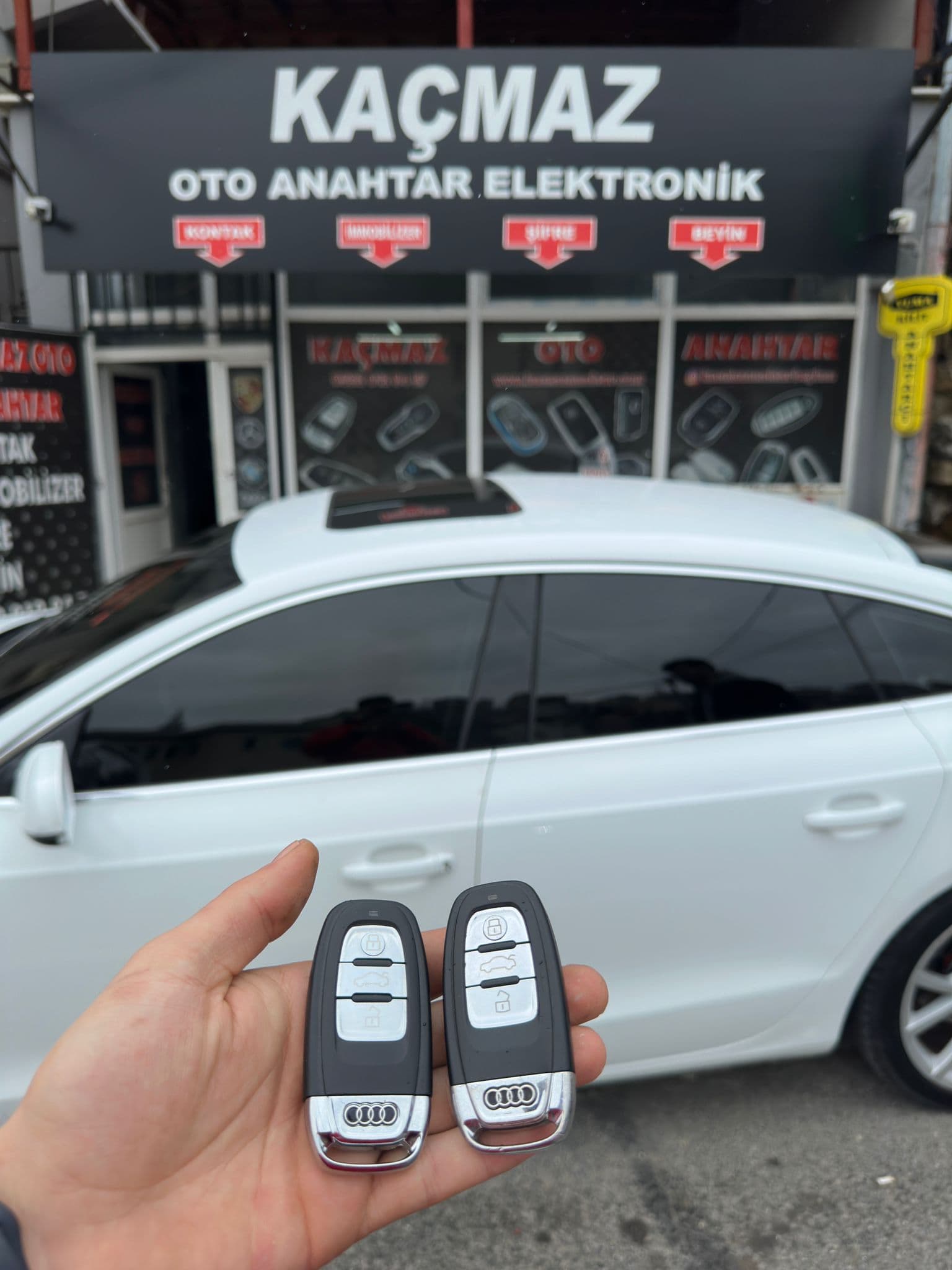 Kaçmaz Oto Anahtar - Beykoz oto anahtar işi WA0034