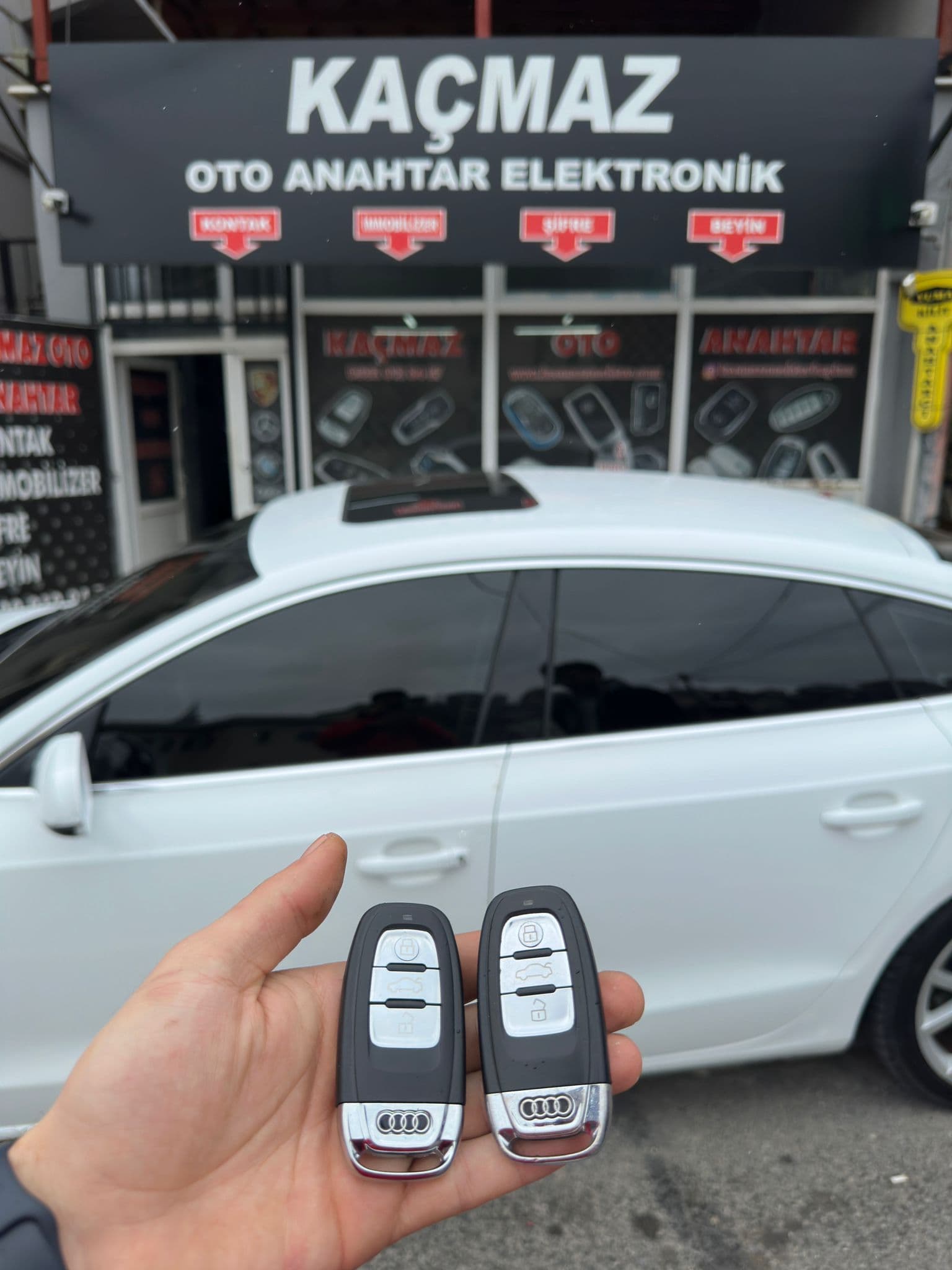Kaçmaz Oto Anahtar - Beykoz oto anahtar işi WA0038