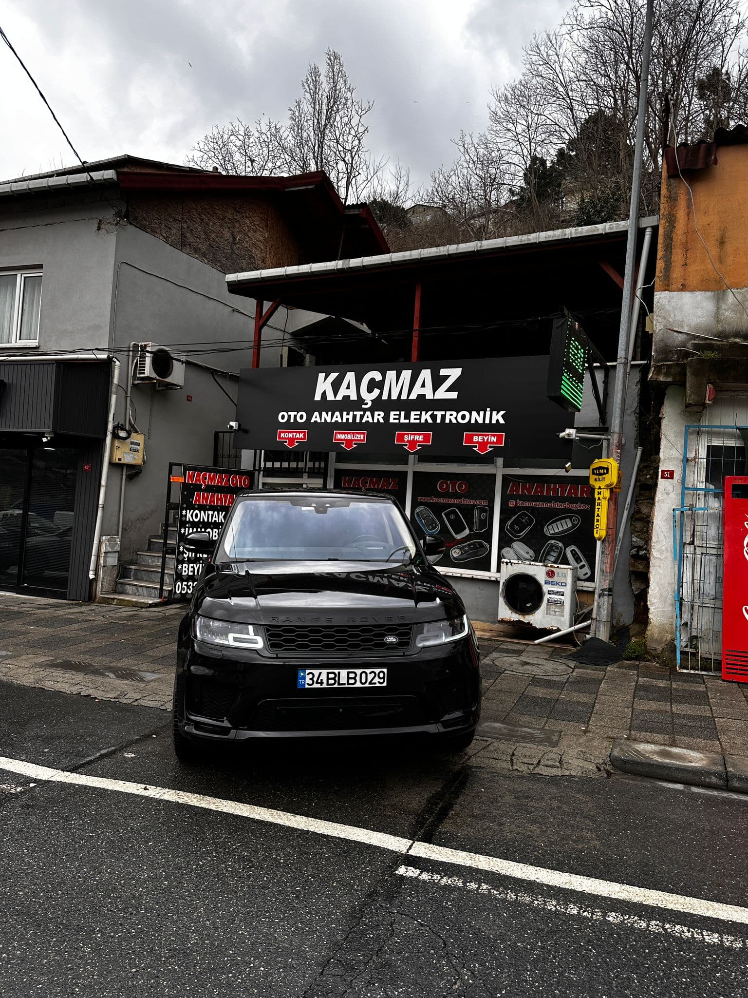 Kaçmaz Oto Anahtar - Beykoz oto anahtar işi WA0039