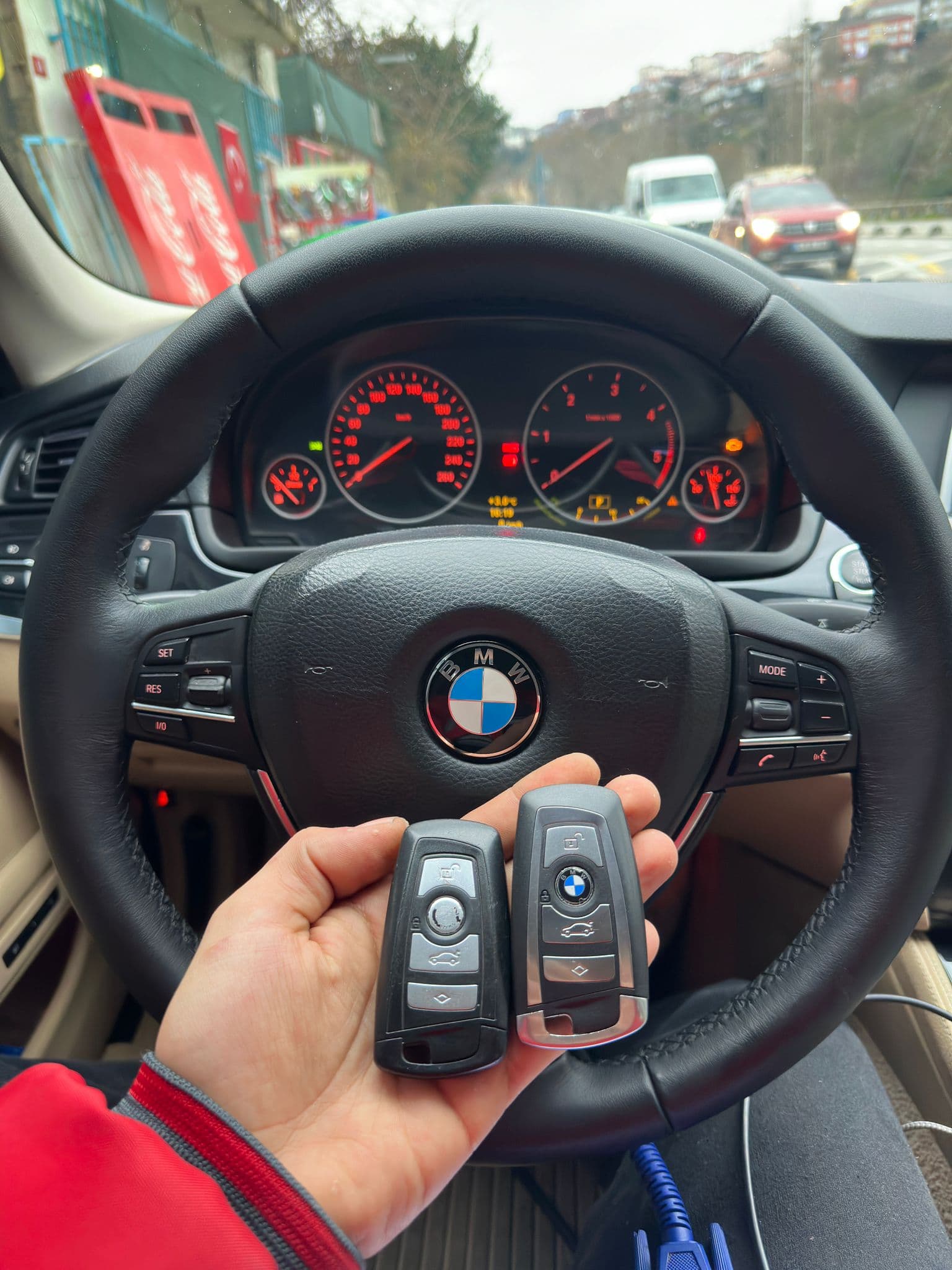 Kaçmaz Oto Anahtar - Beykoz oto anahtar işi WA0043