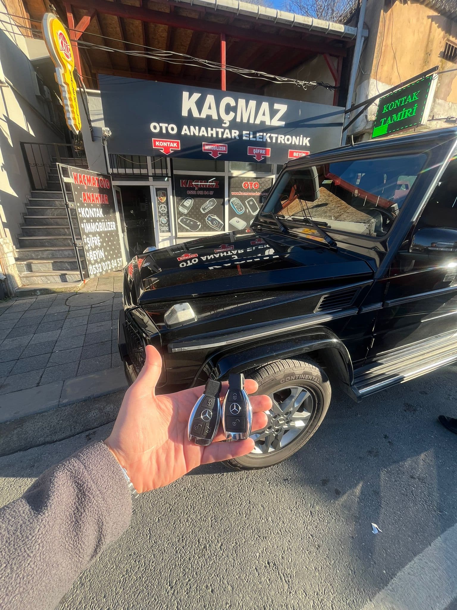 Kaçmaz Oto Anahtar - Beykoz oto anahtar işi WA0045