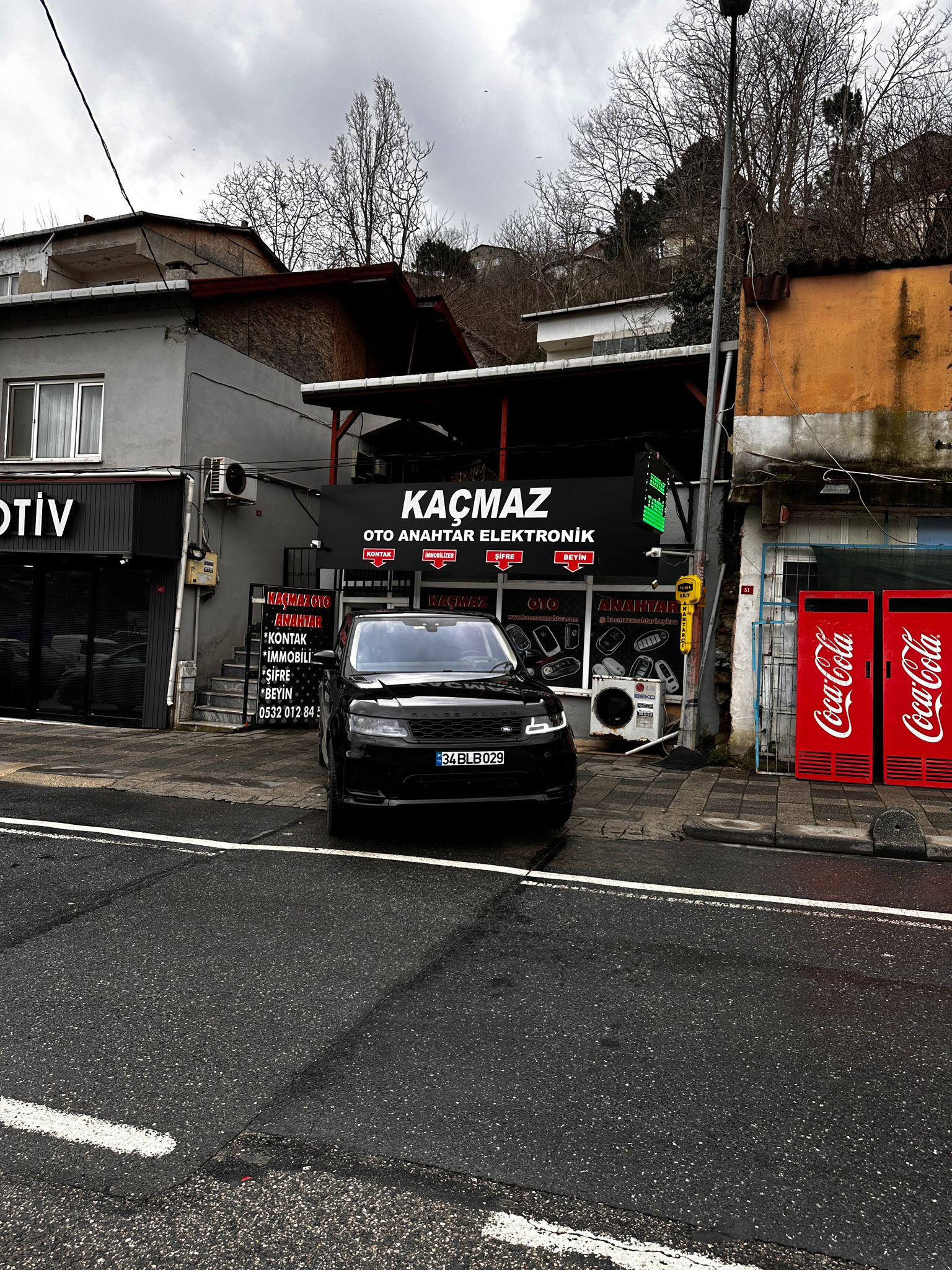 Kaçmaz Oto Anahtar | Beykoz